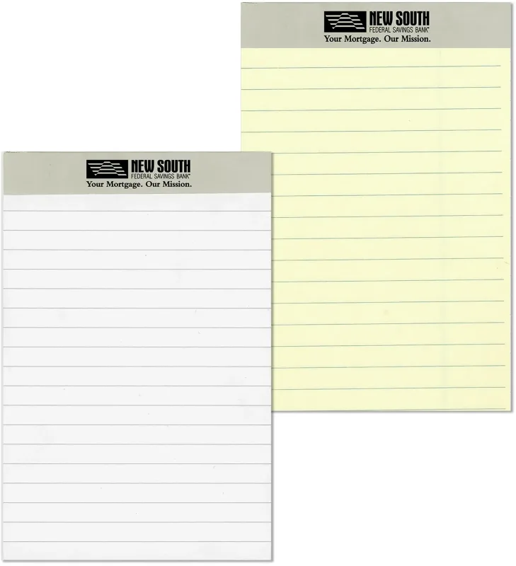 Personalized Junior Writing Pad - Tape Imprint — view 2