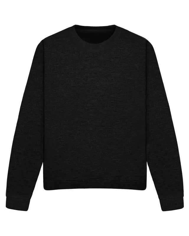 Just Hoods By AWDis Adult Midweight College Crewneck Sweatshirt — view 10