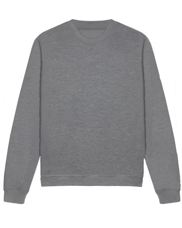 Just Hoods By AWDis Adult Midweight College Crewneck Sweatshirt — view 103