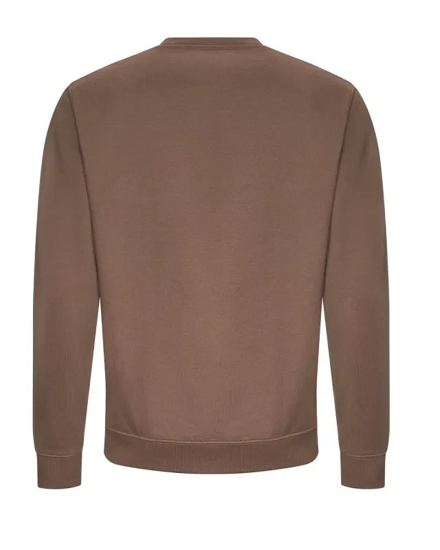 Just Hoods By AWDis Adult Midweight College Crewneck Sweatshirt — view 105