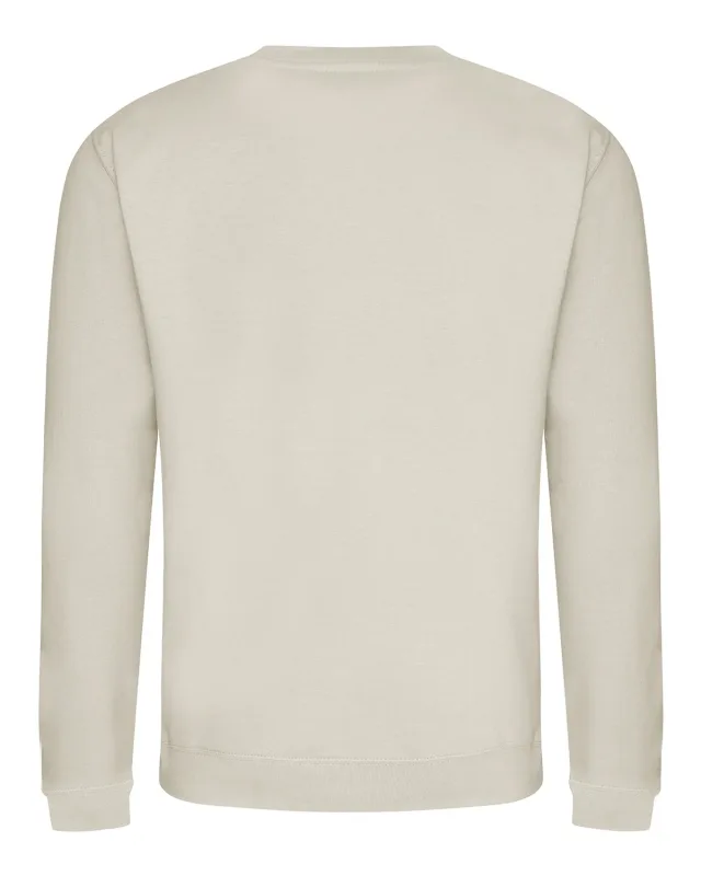 Just Hoods By AWDis Adult Midweight College Crewneck Sweatshirt — view 108