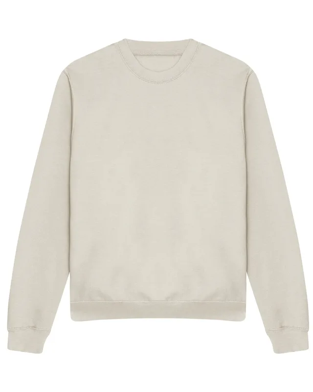 Just Hoods By AWDis Adult Midweight College Crewneck Sweatshirt — view 109