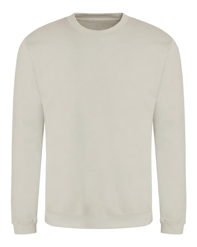 Just Hoods By AWDis Adult Midweight College Crewneck Sweatshirt — view 110