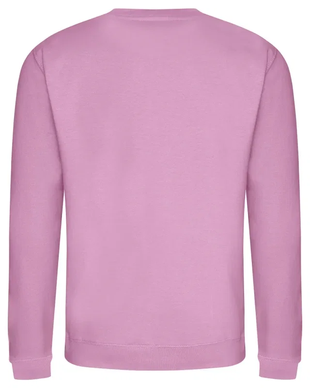 Just Hoods By AWDis Adult Midweight College Crewneck Sweatshirt — view 111