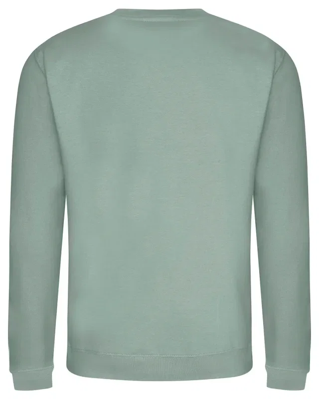 Just Hoods By AWDis Adult Midweight College Crewneck Sweatshirt — view 113