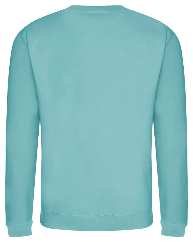 Just Hoods By AWDis Adult Midweight College Crewneck Sweatshirt — view 115