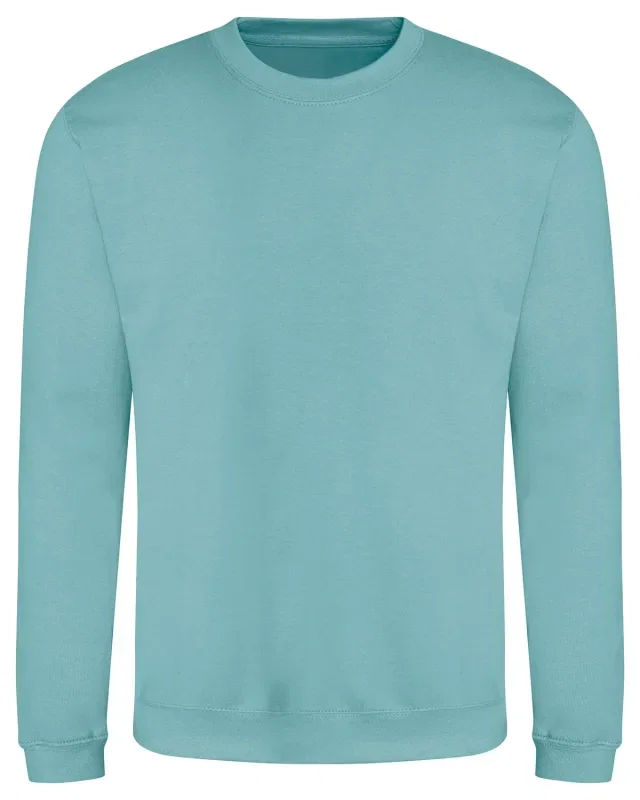 Just Hoods By AWDis Adult Midweight College Crewneck Sweatshirt — view 116