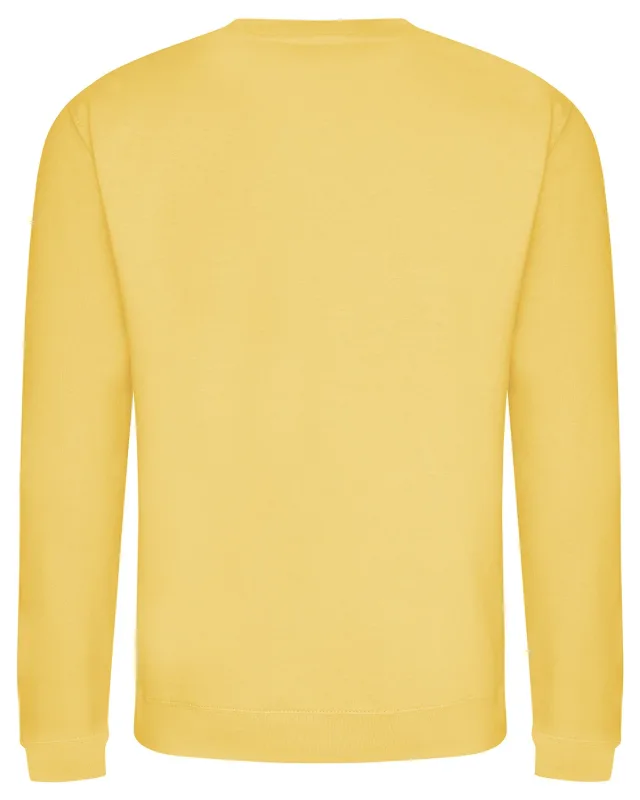 Just Hoods By AWDis Adult Midweight College Crewneck Sweatshirt — view 117