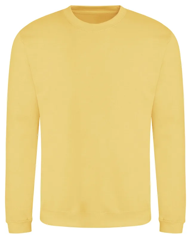Just Hoods By AWDis Adult Midweight College Crewneck Sweatshirt — view 118