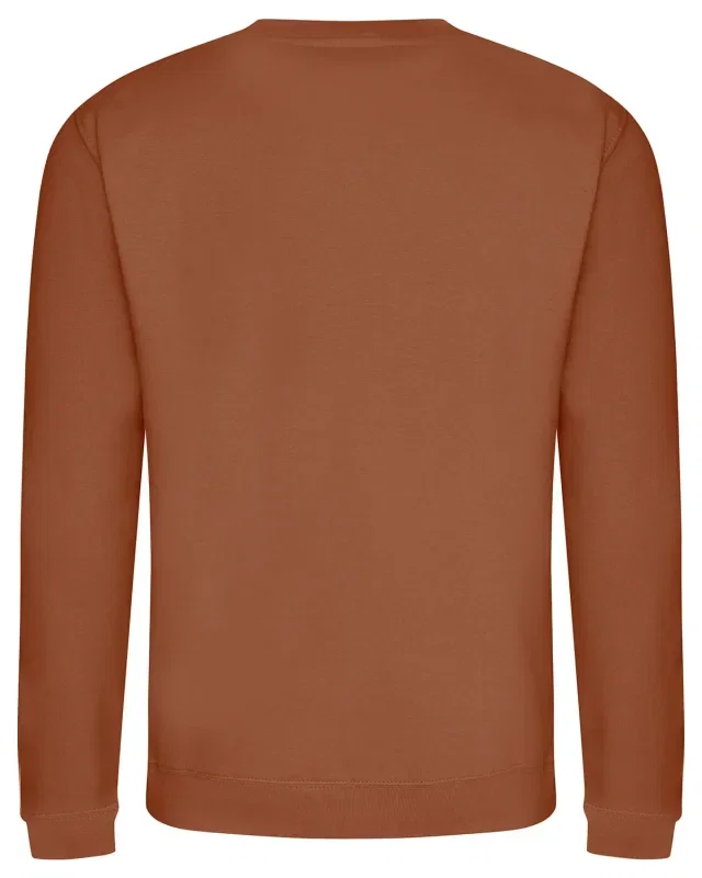 Just Hoods By AWDis Adult Midweight College Crewneck Sweatshirt — view 12