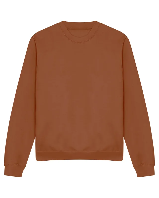Just Hoods By AWDis Adult Midweight College Crewneck Sweatshirt — view 13