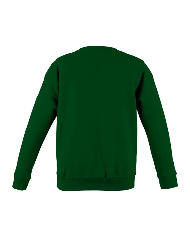 Just Hoods By AWDis Adult Midweight College Crewneck Sweatshirt — view 14