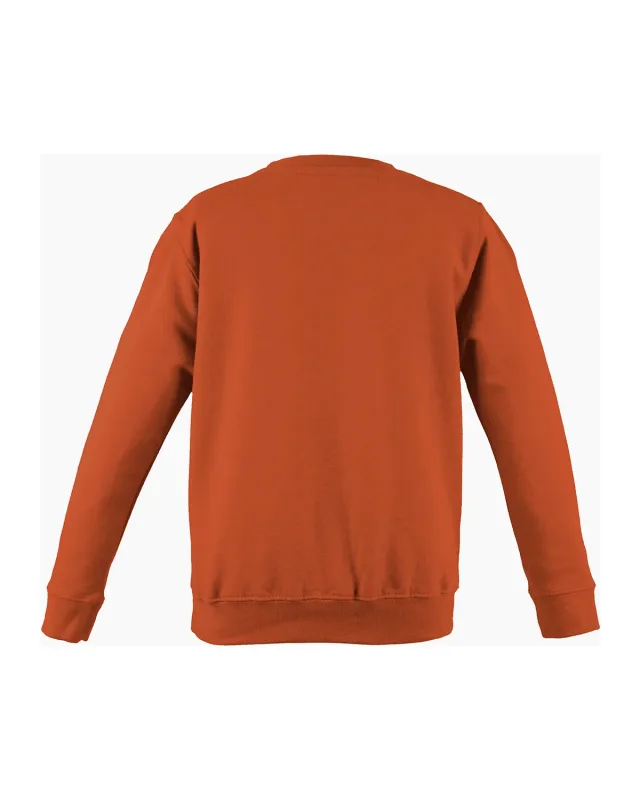 Just Hoods By AWDis Adult Midweight College Crewneck Sweatshirt — view 18