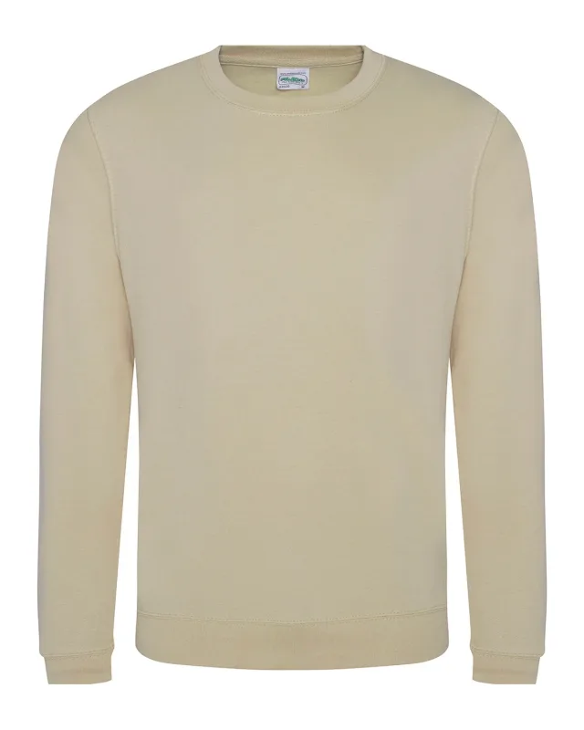 Just Hoods By AWDis Adult Midweight College Crewneck Sweatshirt — view 21