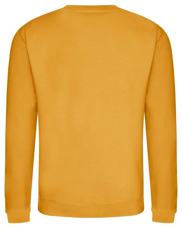 Just Hoods By AWDis Adult Midweight College Crewneck Sweatshirt — view 24