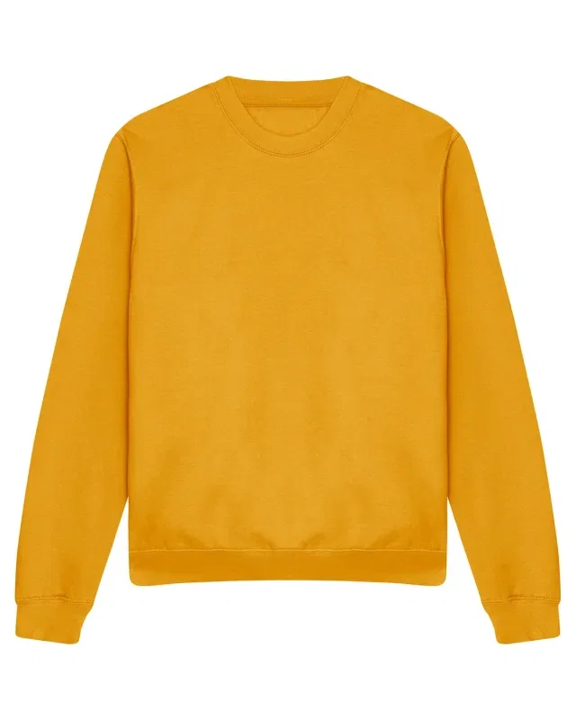 Just Hoods By AWDis Adult Midweight College Crewneck Sweatshirt — view 25