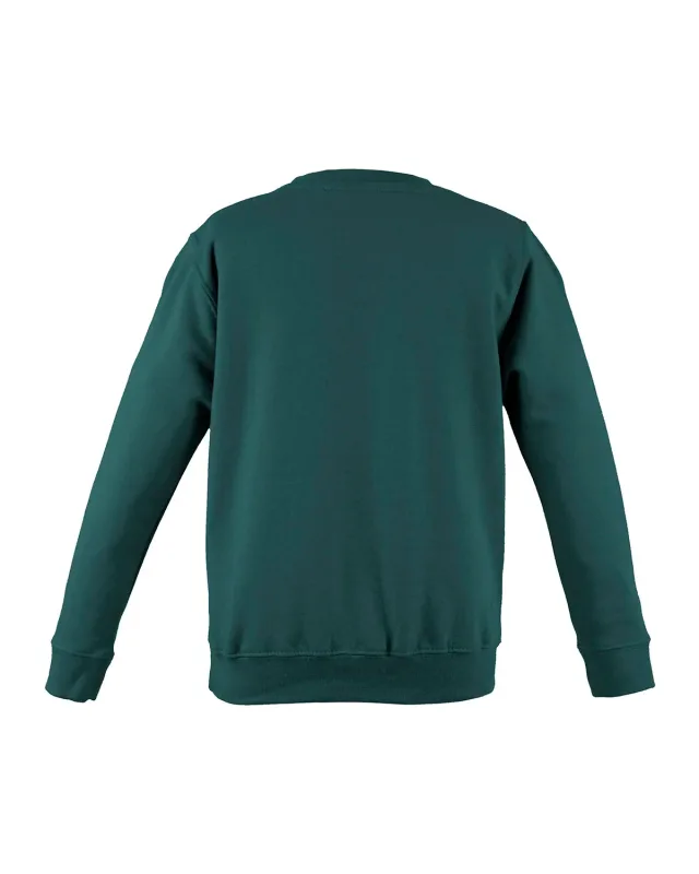 Just Hoods By AWDis Adult Midweight College Crewneck Sweatshirt — view 26