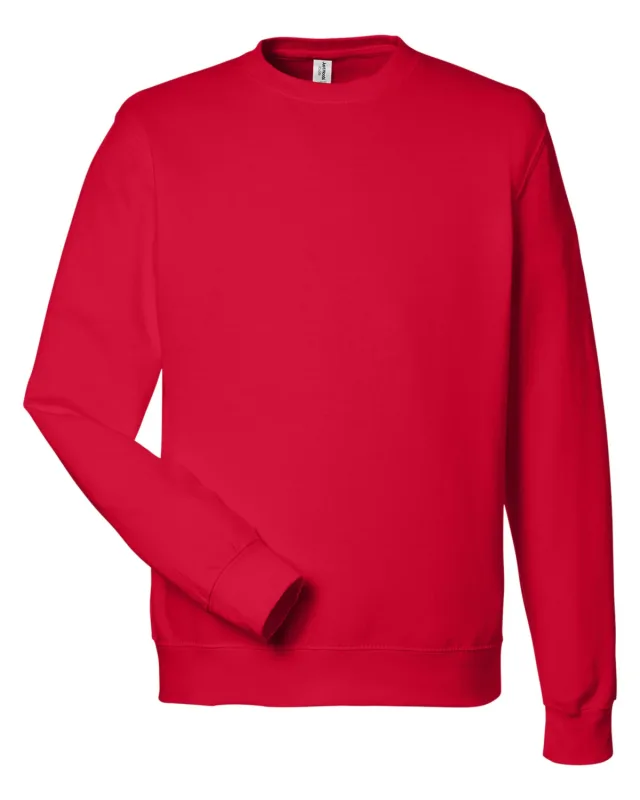 Just Hoods By AWDis Adult Midweight College Crewneck Sweatshirt — view 31