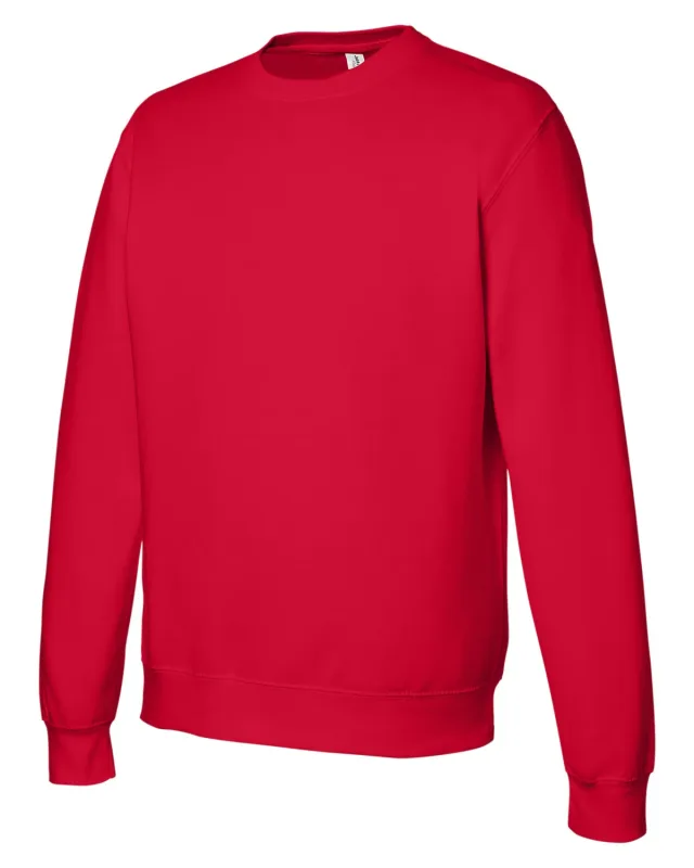 Just Hoods By AWDis Adult Midweight College Crewneck Sweatshirt — view 32
