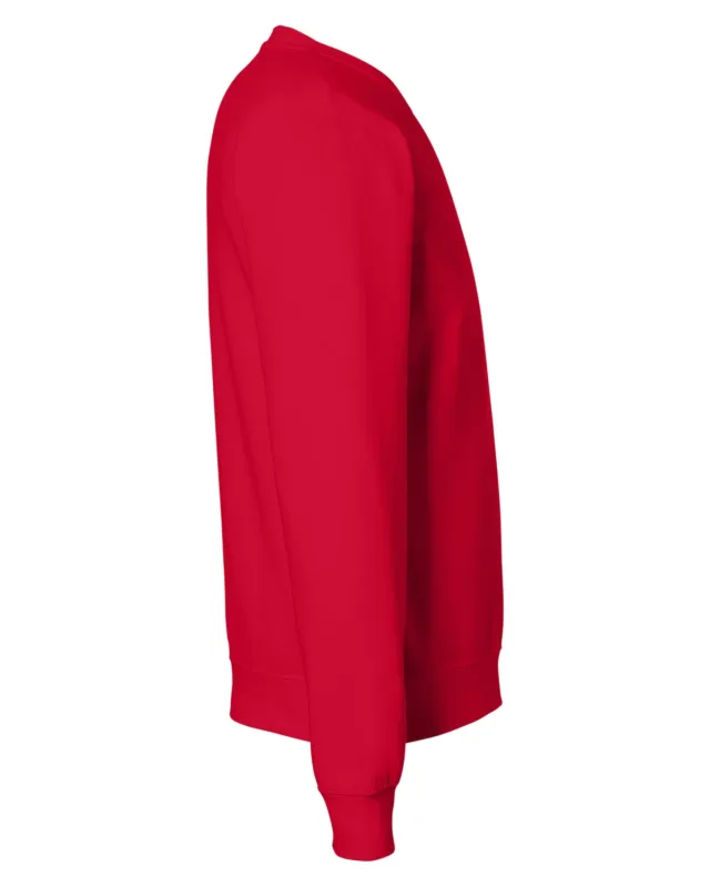 Just Hoods By AWDis Adult Midweight College Crewneck Sweatshirt — view 33