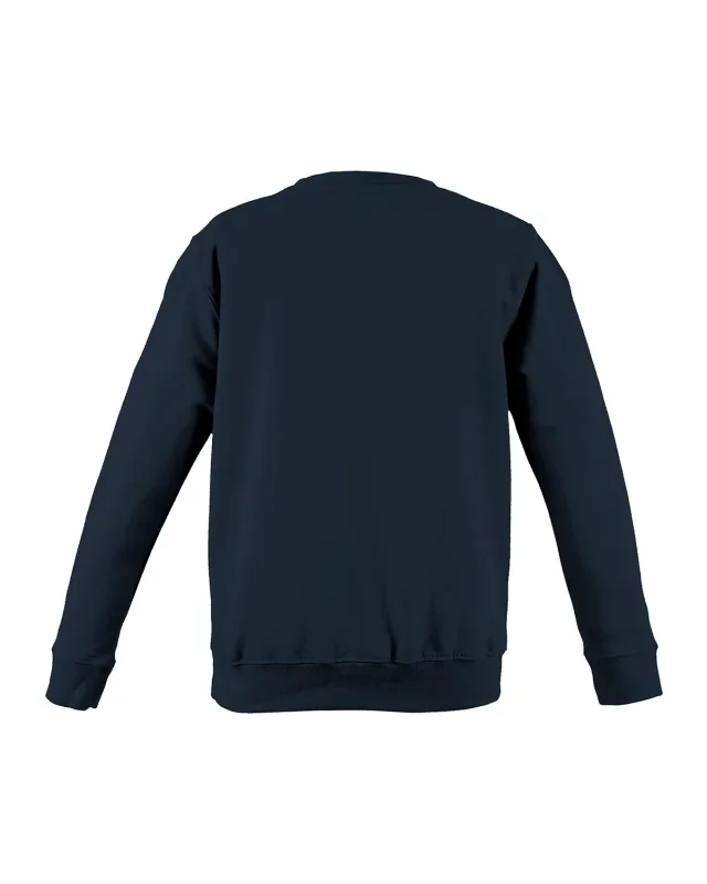 Just Hoods By AWDis Adult Midweight College Crewneck Sweatshirt — view 34