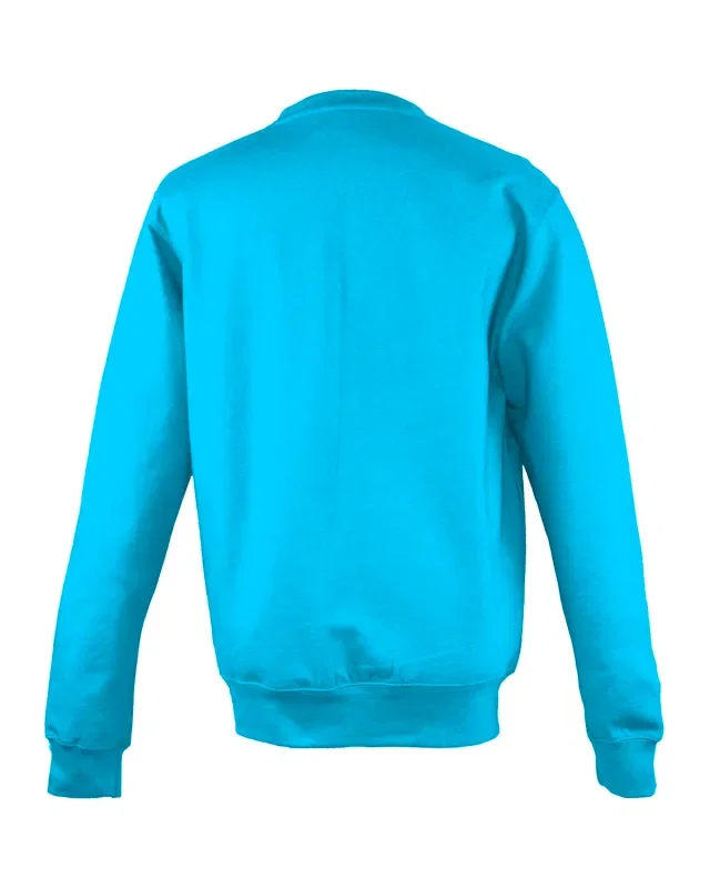Just Hoods By AWDis Adult Midweight College Crewneck Sweatshirt — view 36