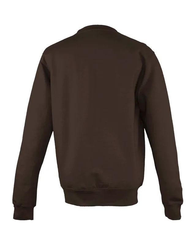 Just Hoods By AWDis Adult Midweight College Crewneck Sweatshirt — view 38