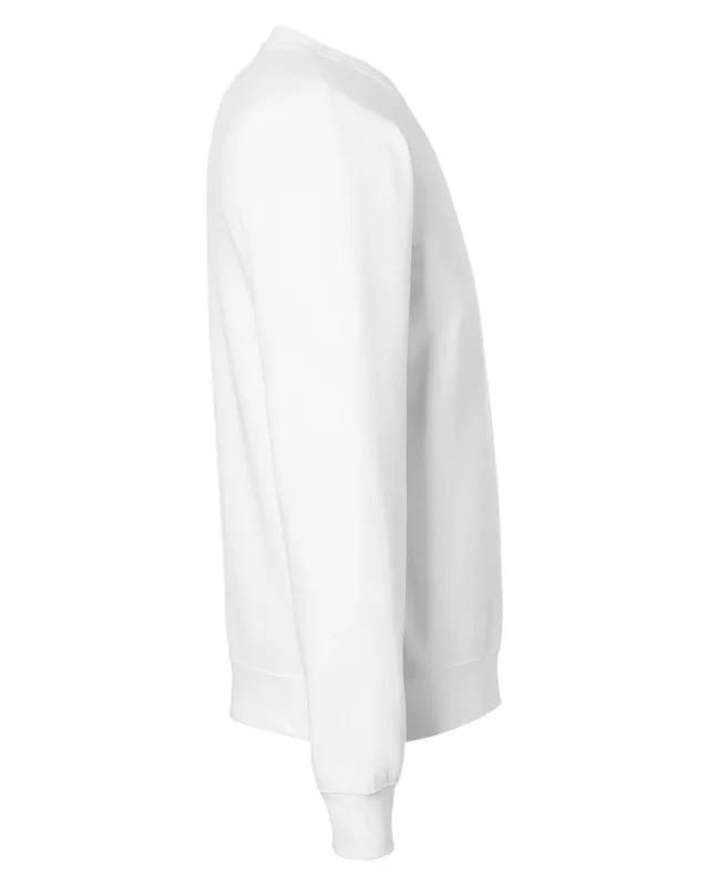 Just Hoods By AWDis Adult Midweight College Crewneck Sweatshirt — view 4