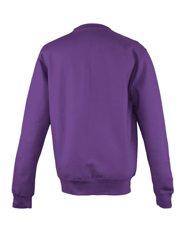 Just Hoods By AWDis Adult Midweight College Crewneck Sweatshirt — view 42