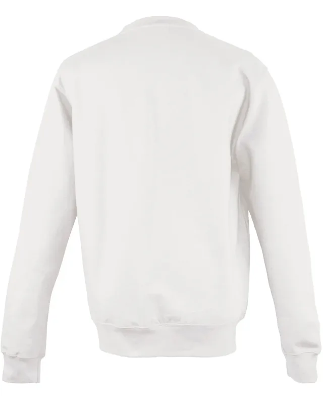 Just Hoods By AWDis Adult Midweight College Crewneck Sweatshirt — view 44