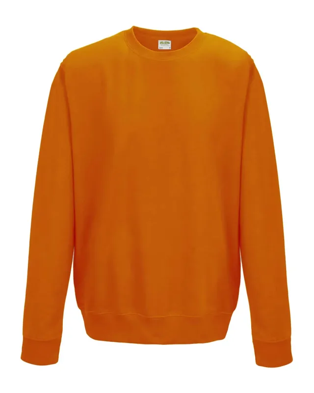 Just Hoods By AWDis Adult Midweight College Crewneck Sweatshirt — view 51