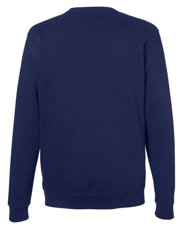 Just Hoods By AWDis Adult Midweight College Crewneck Sweatshirt — view 52