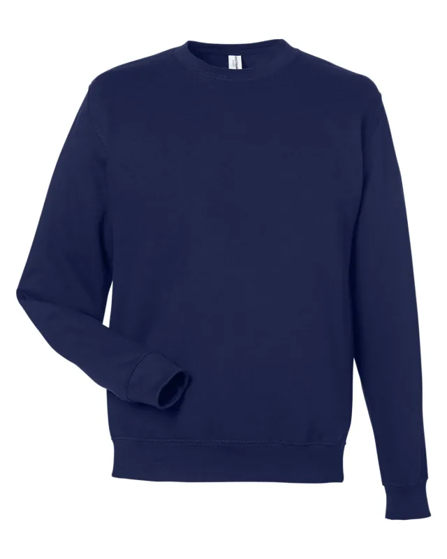 Just Hoods By AWDis Adult Midweight College Crewneck Sweatshirt — view 53
