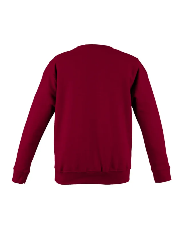 Just Hoods By AWDis Adult Midweight College Crewneck Sweatshirt — view 58