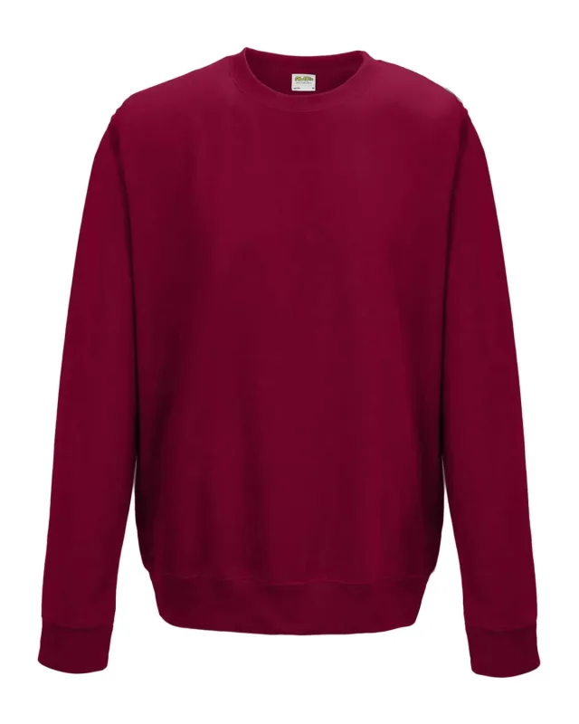 Just Hoods By AWDis Adult Midweight College Crewneck Sweatshirt — view 59