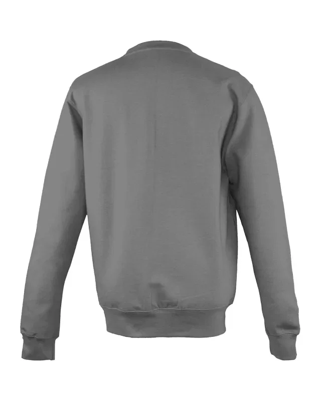 Just Hoods By AWDis Adult Midweight College Crewneck Sweatshirt — view 64