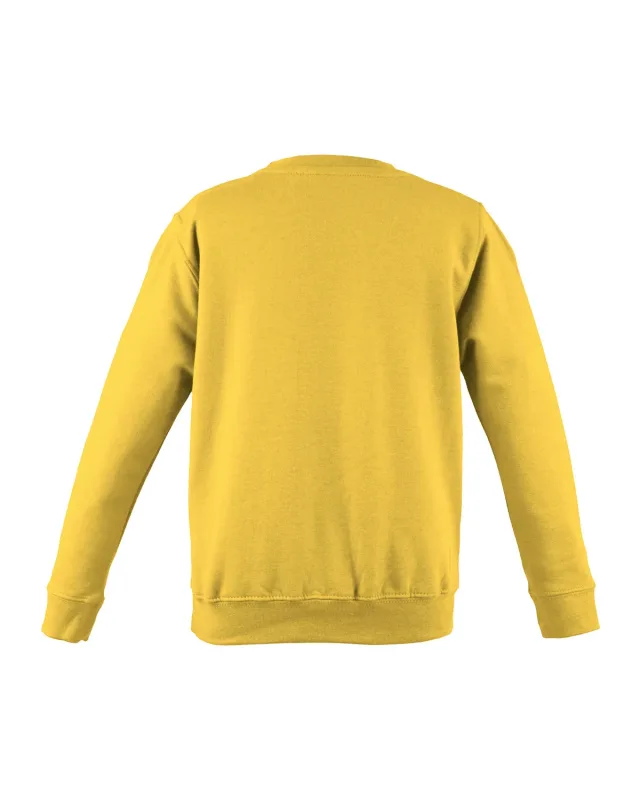Just Hoods By AWDis Adult Midweight College Crewneck Sweatshirt — view 66