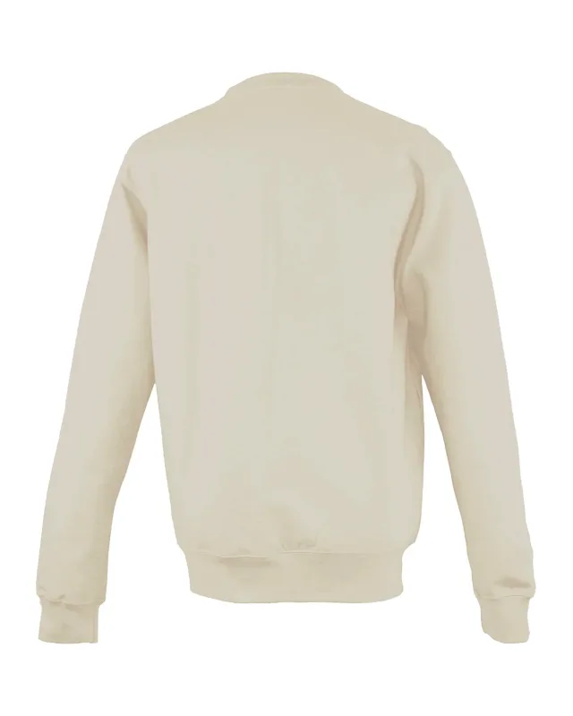Just Hoods By AWDis Adult Midweight College Crewneck Sweatshirt — view 70