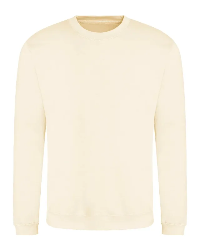 Just Hoods By AWDis Adult Midweight College Crewneck Sweatshirt — view 71