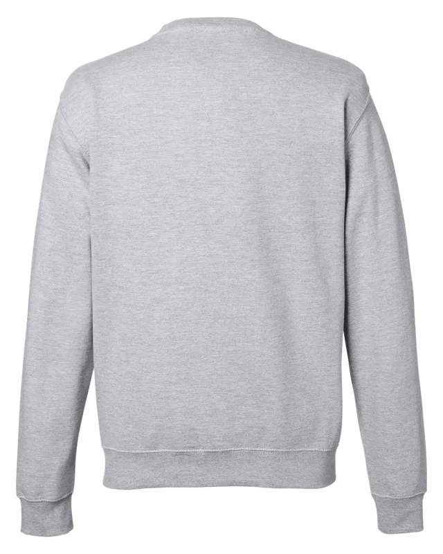 Just Hoods By AWDis Adult Midweight College Crewneck Sweatshirt — view 72