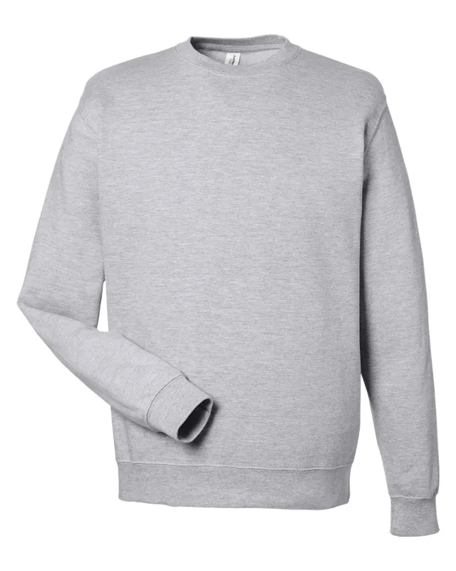 Just Hoods By AWDis Adult Midweight College Crewneck Sweatshirt — view 73
