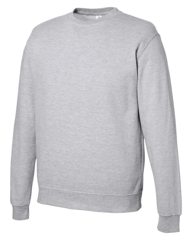 Just Hoods By AWDis Adult Midweight College Crewneck Sweatshirt — view 74