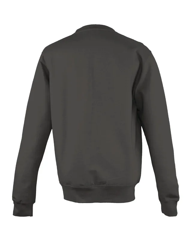 Just Hoods By AWDis Adult Midweight College Crewneck Sweatshirt — view 76