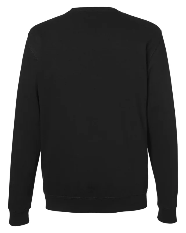 Just Hoods By AWDis Adult Midweight College Crewneck Sweatshirt — view 80