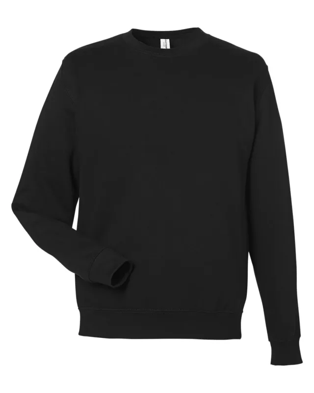Just Hoods By AWDis Adult Midweight College Crewneck Sweatshirt — view 81