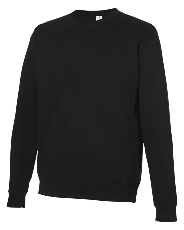 Just Hoods By AWDis Adult Midweight College Crewneck Sweatshirt — view 82