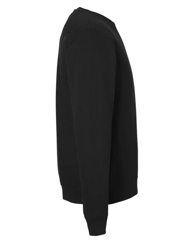 Just Hoods By AWDis Adult Midweight College Crewneck Sweatshirt — view 83