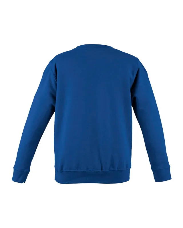 Just Hoods By AWDis Adult Midweight College Crewneck Sweatshirt — view 84