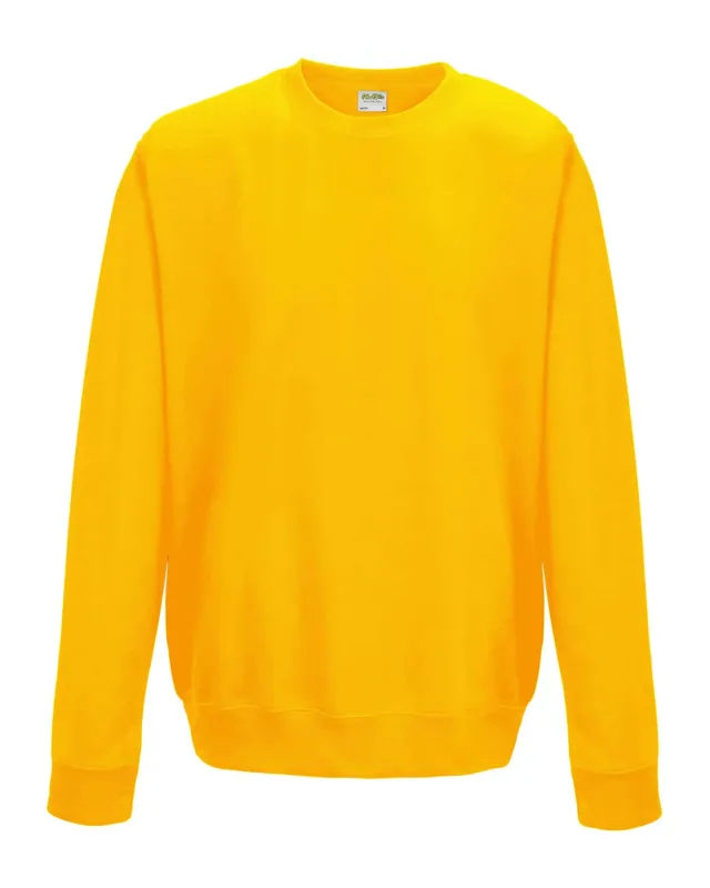 Just Hoods By AWDis Adult Midweight College Crewneck Sweatshirt — view 87