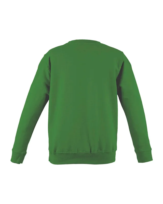 Just Hoods By AWDis Adult Midweight College Crewneck Sweatshirt — view 88